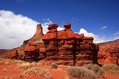 Pyramid Butte - Potash Road