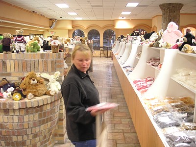 Uli im grten Ssswarenladen Nevadas