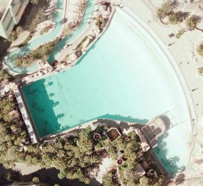 Wave Pool - Hotel Mandalay Bay - Las Vegas Wave Pool - Hotel Mandalay Bay - Las Vegas