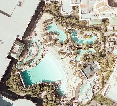 Wave Pool - Hotel Mandalay Bay - Las Vegas