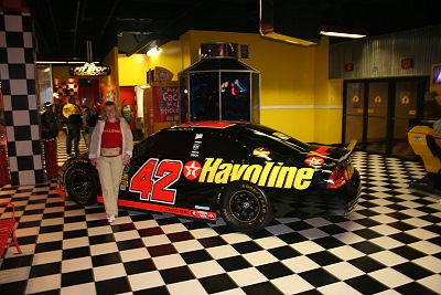 Uli im Nascar Cafe