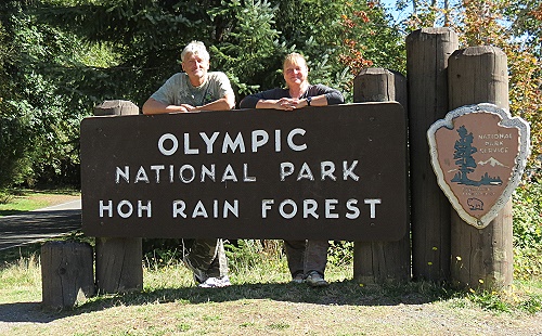 Hoh Rain Forest Hoh Rain Forest