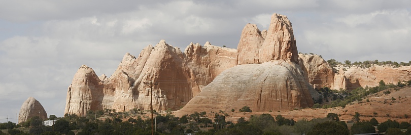 Wunderbare Landschaft bei Window Rock Wunderbare Landschaft bei Window Rock