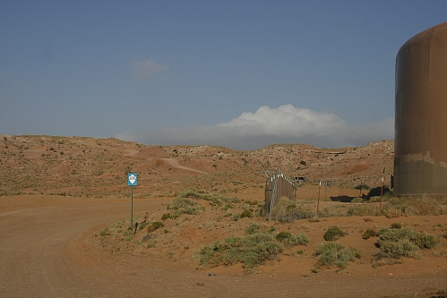 Hier geht's hoch auf die Mesa Hier geht's hoch auf die Mesa