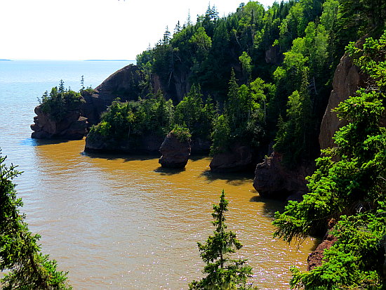 Hopewell Rocks - Big Cove