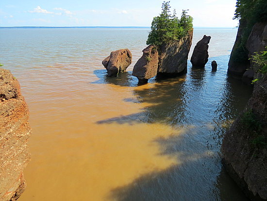 Hopewell Rocks - Flower Pot Rocks