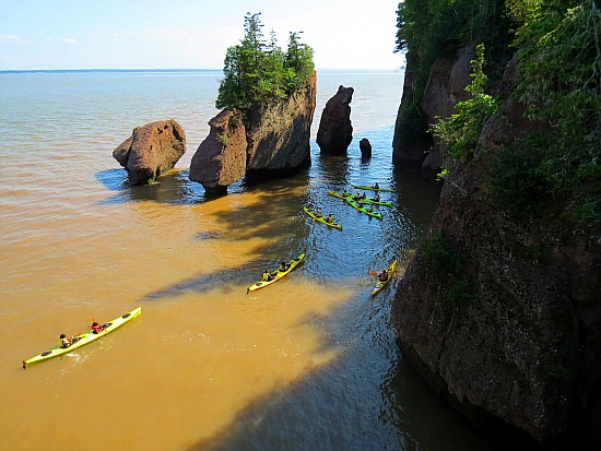Hopewell Rocks Hopewell Rocks