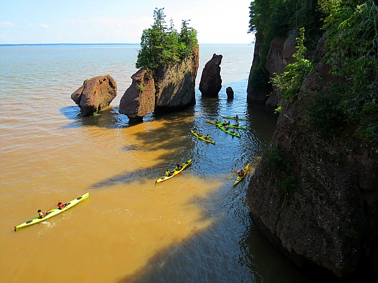 Hopewell Rocks