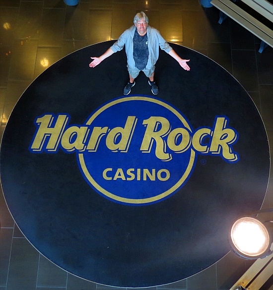 Hard Rock Casino Vancouver - irgendwo weit ausserhalb der Stadt Hard Rock Casino Vancouver - irgendwo weit ausserhalb der Stadt