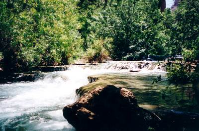 Zwischen Campground und Mooney Falls