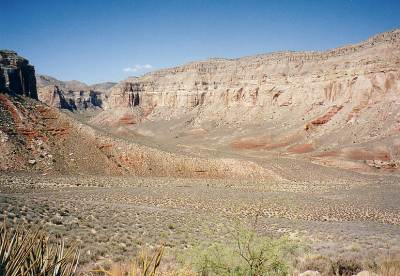 Abstieg in den havasu Canyon