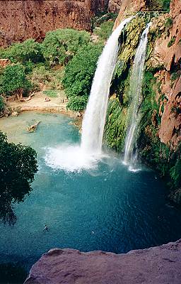 Havasu Falls - 30 m