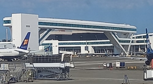 Seatac Airport Bridge