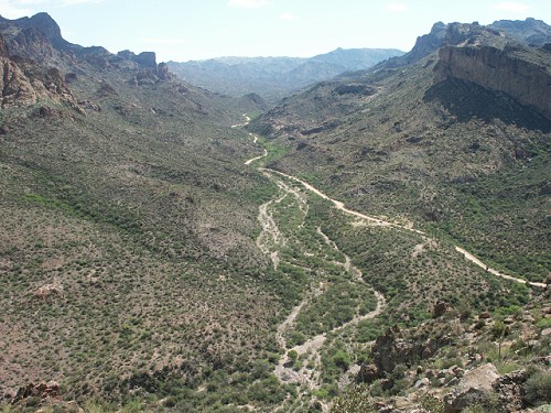 Apache Trail