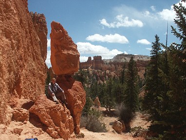 Uli im Bryce Canyon