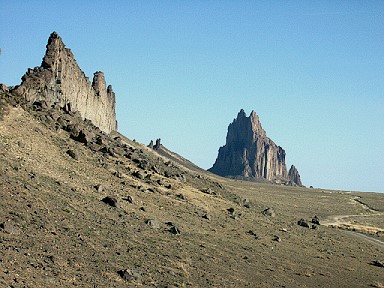 Shiprock - New Mexico