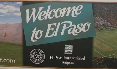 Welcome to El Paso