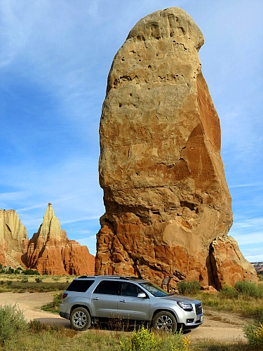 Kodachrome Basin State Park - Chimney Rock