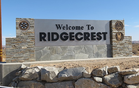 Welcome to Ridgecrest