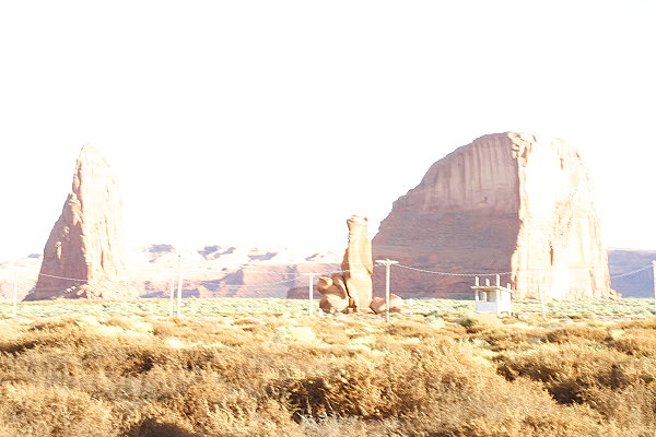 Dancing Rocks, leicht overlightet Dancing Rocks, leicht overlightet