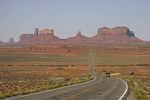 Blick aufs Monument Valley