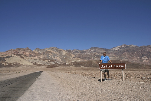 Artist Drive - Death Valley Artist Drive - Death Valley