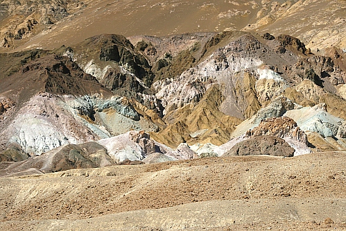 Artist Drive - Death Valley