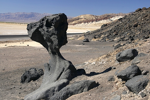 Mushroom Rock - Death Valley