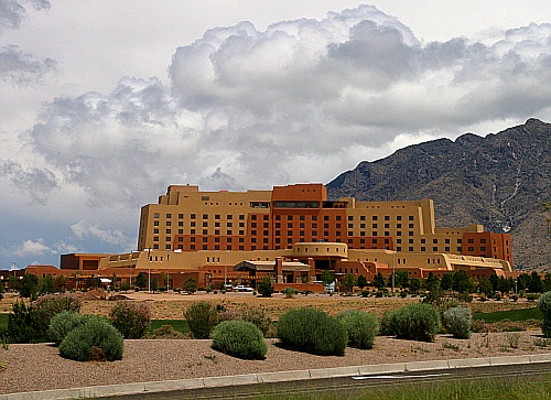 Sandia Casino nördlich von Albuquerque