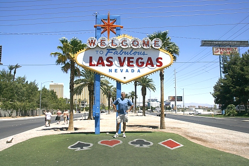 Welcome to fabulous Las Vegas