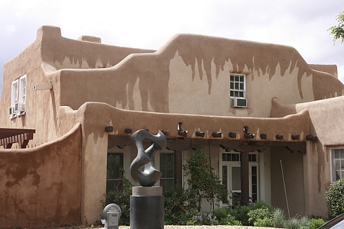 Adobe Haus in Santa Fe