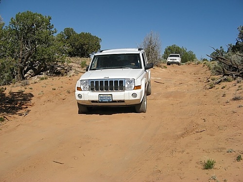 Auf dem Weg zu den South Coyote Buttes