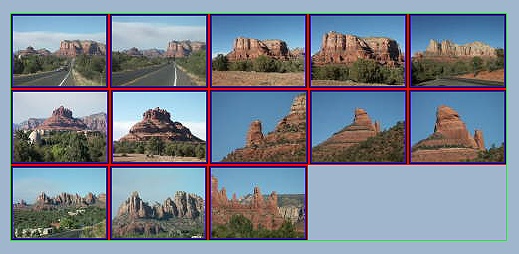 Bildergalerie Sedona - klick mich