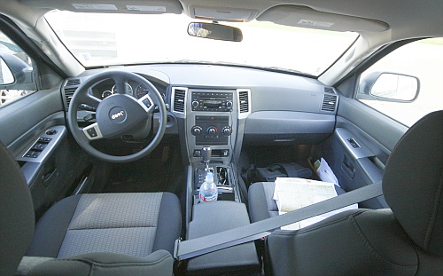 so sieht's im Auto aus so sieht's im Auto aus