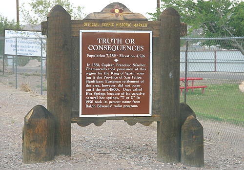 Truth or Consequences