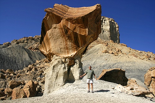 Big Jim - Hoodoo an der Nipple Bench