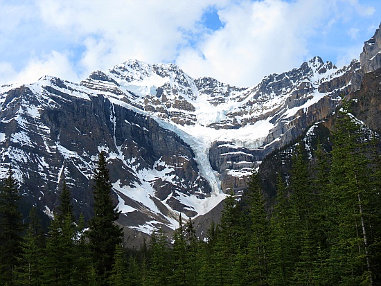 irgendein Gletscher irgendein Gletscher