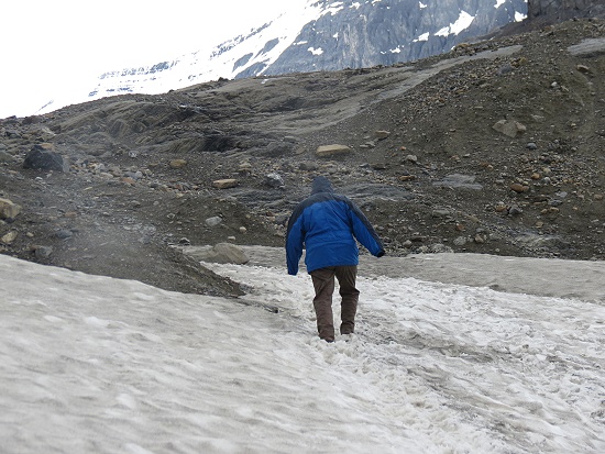 Athabasca Gletscher Athabasca Gletscher