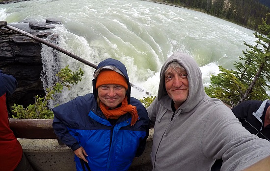Athabasca Falls Athabasca Falls