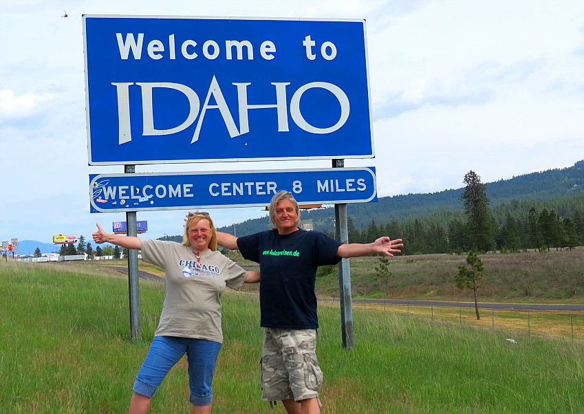 Welcome to Idaho