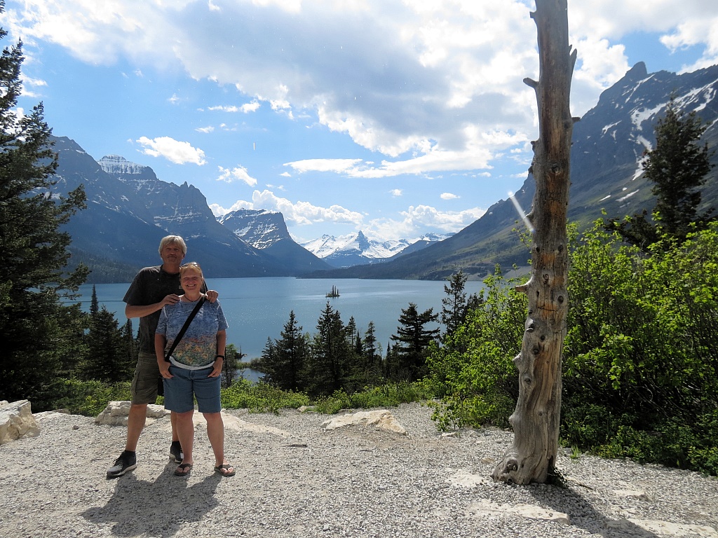 Wild Goose Island Viewpoint