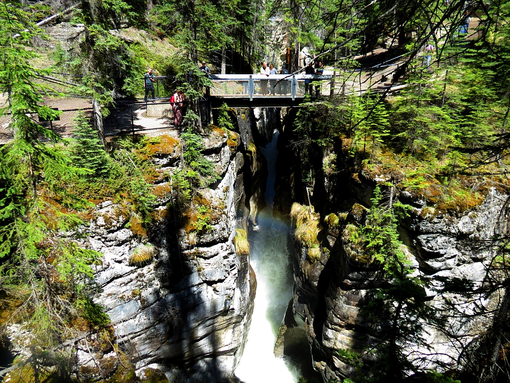 Maligne Canyon
