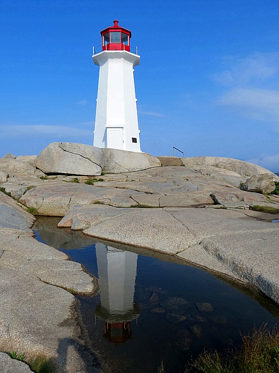 Peggy's Cove Lighthouse Peggy's Cove Lighthouse