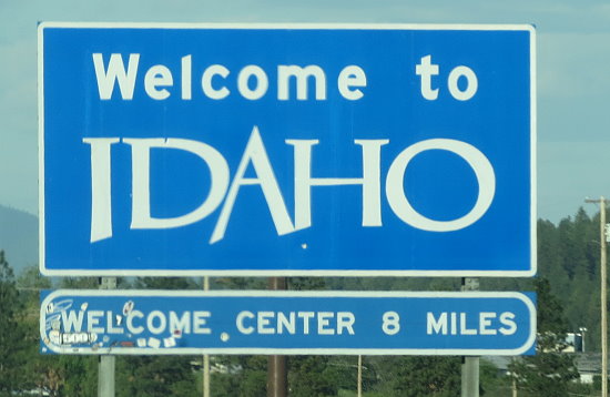Welcome to Idaho Welcome to Idaho