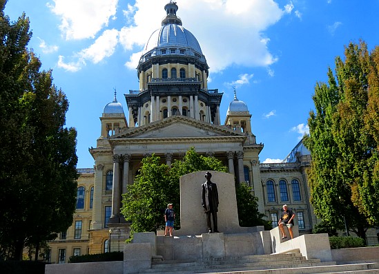 State Capitol Illinois in Springfield