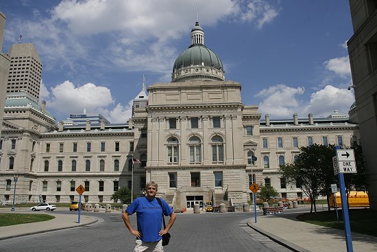 State Capitol Indianapolis