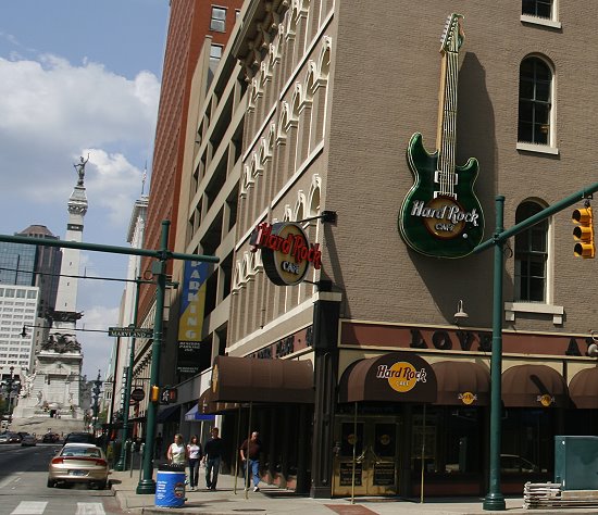 Hard Rock Cafe Indianapolis