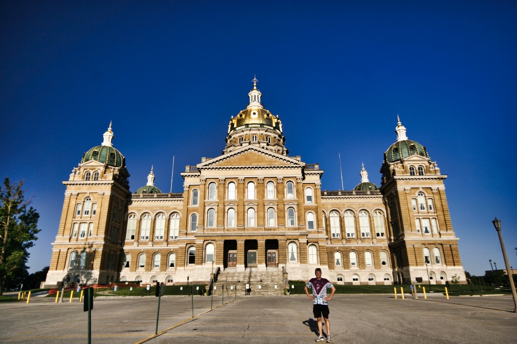 State Capitol Des Mojnes Iowa