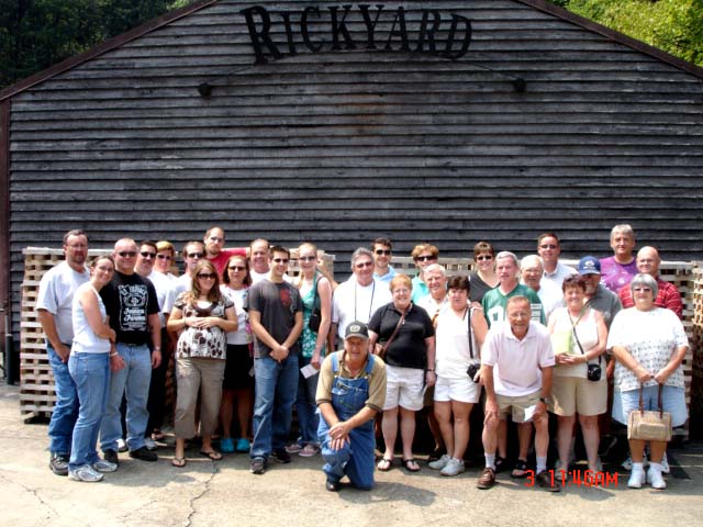 Jack Daniel's Tour - Gruppenfoto
