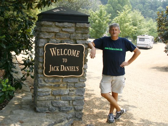Welcome to Jack Daniel's Welcome to Jack Daniel's